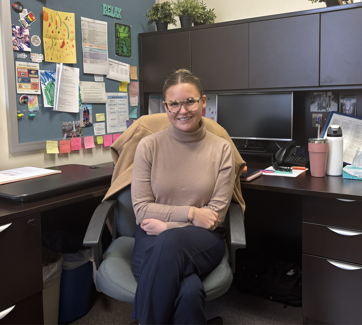 Ms. Kyra Handel joins the counseling team at Southern Lehigh High School. 